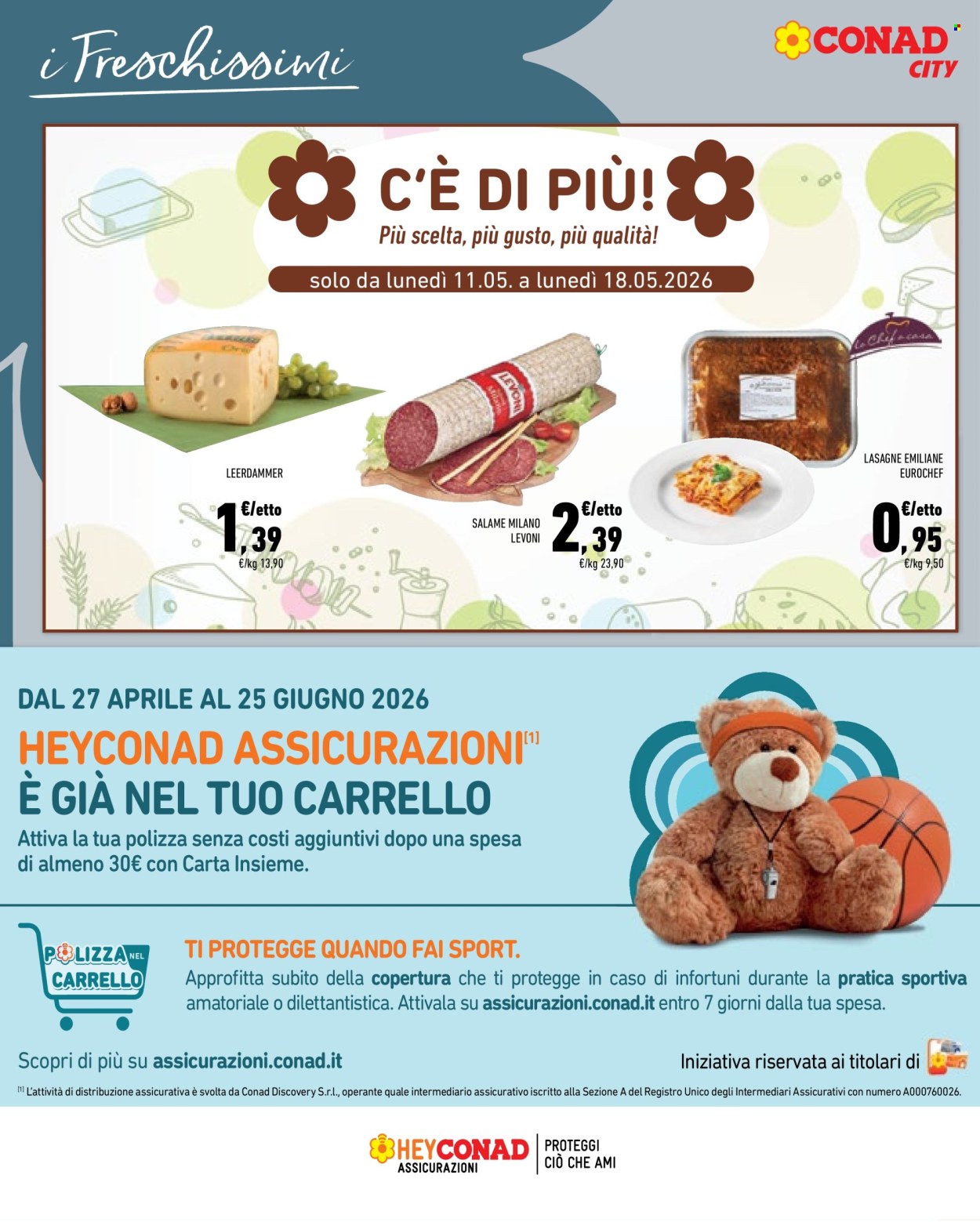 Volantino Conad - 5/5/2026 - 18/5/2026. Pagina 6
