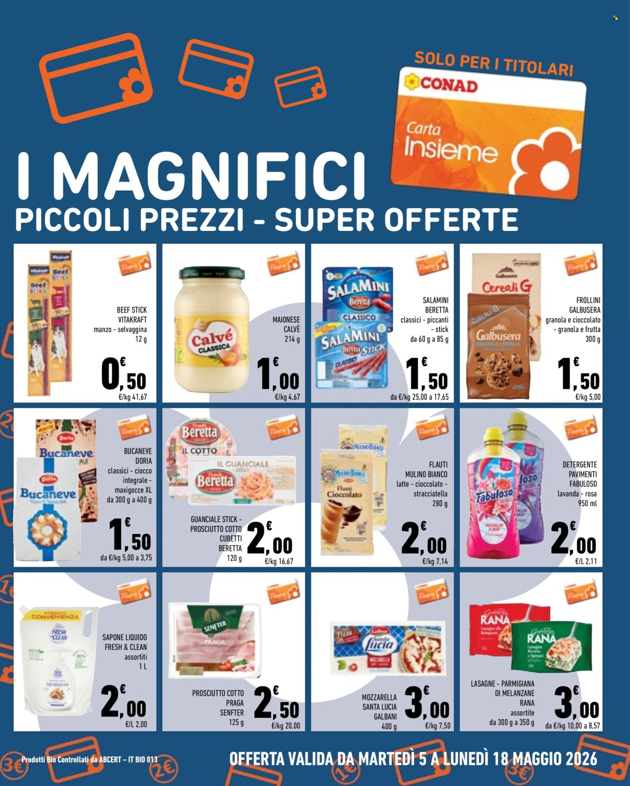 Volantino Conad - 5/5/2026 - 18/5/2026. Pagina 7
