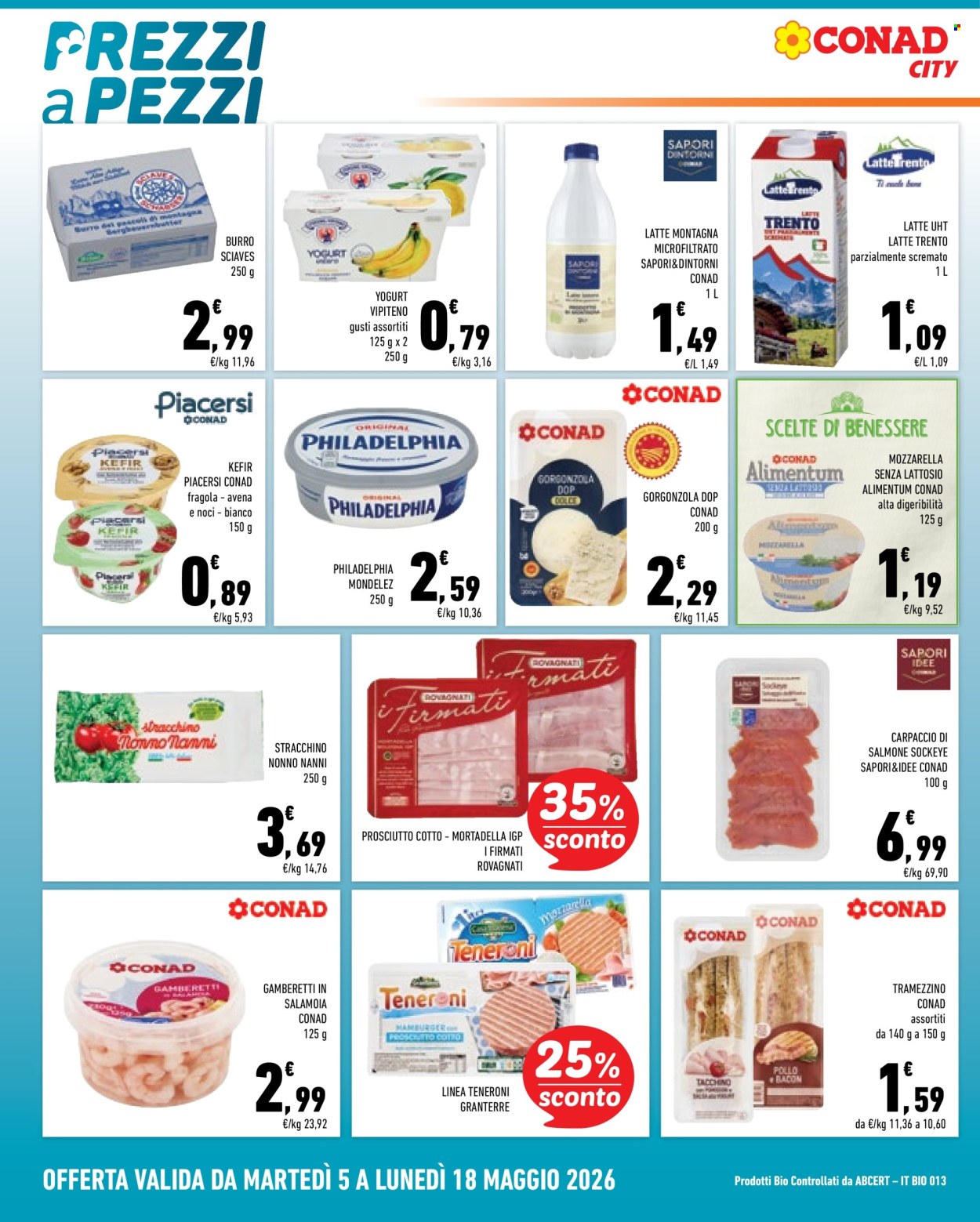 Volantino Conad - 5/5/2026 - 18/5/2026. Pagina 8