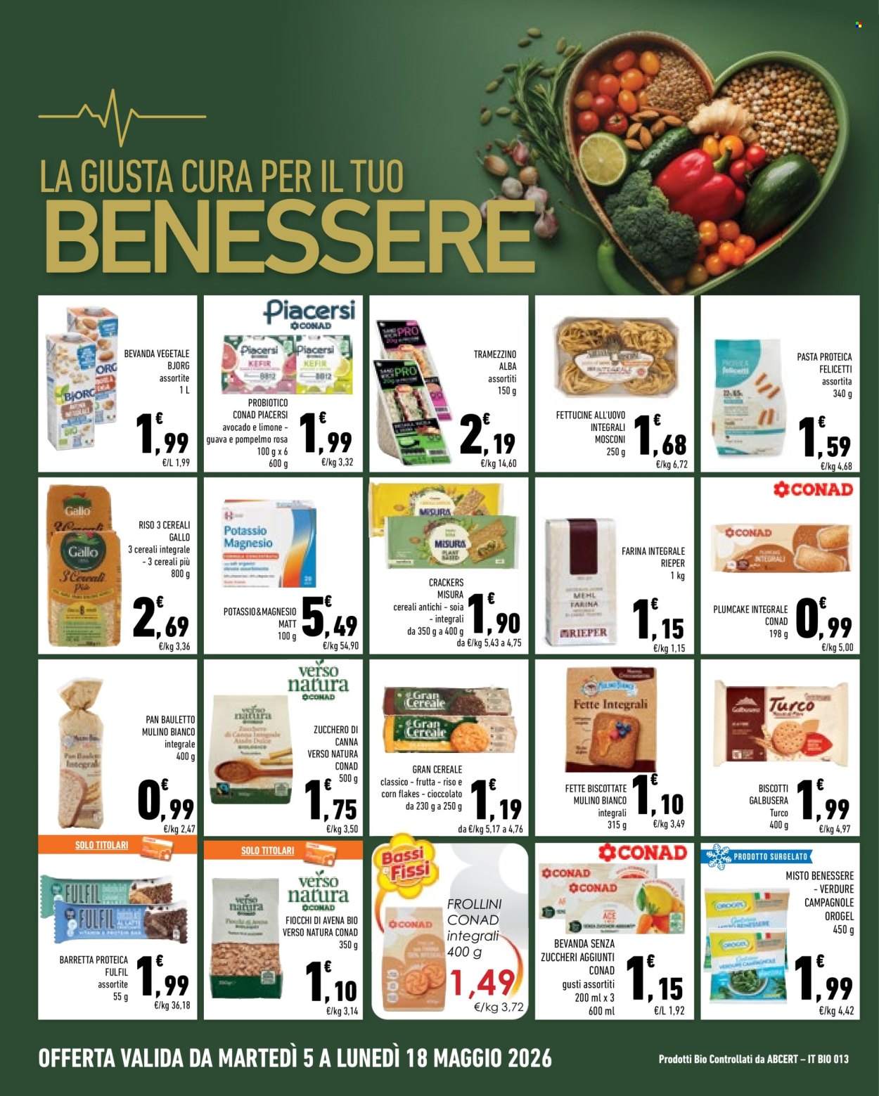 Volantino Conad - 5/5/2026 - 18/5/2026. Pagina 10
