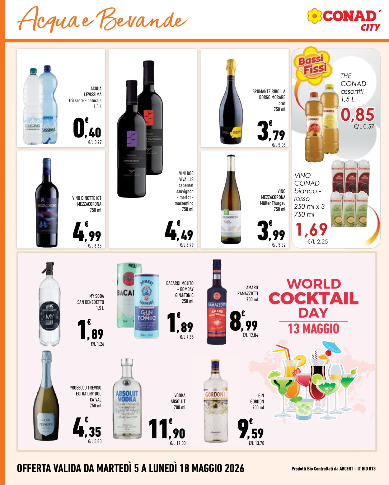 Volantino Conad - 5/5/2026 - 18/5/2026. Pagina 14