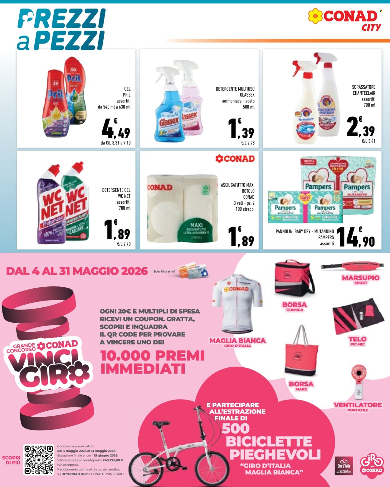 Volantino Conad - 5/5/2026 - 18/5/2026. Pagina 16