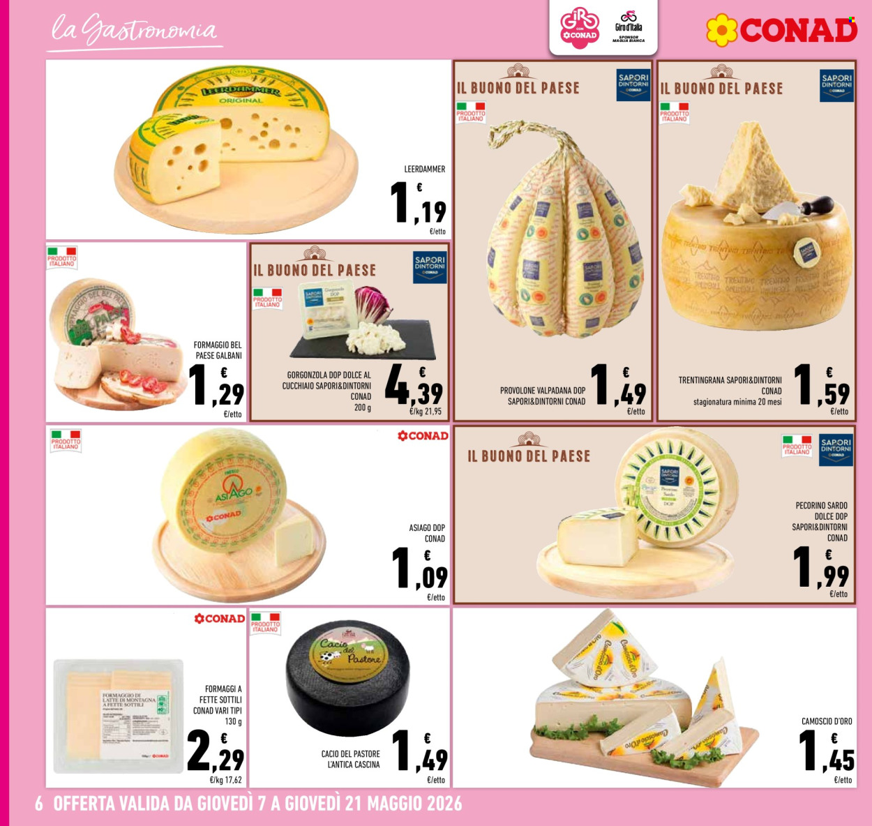 Volantino Conad - 7/5/2026 - 21/5/2026. Pagina 6