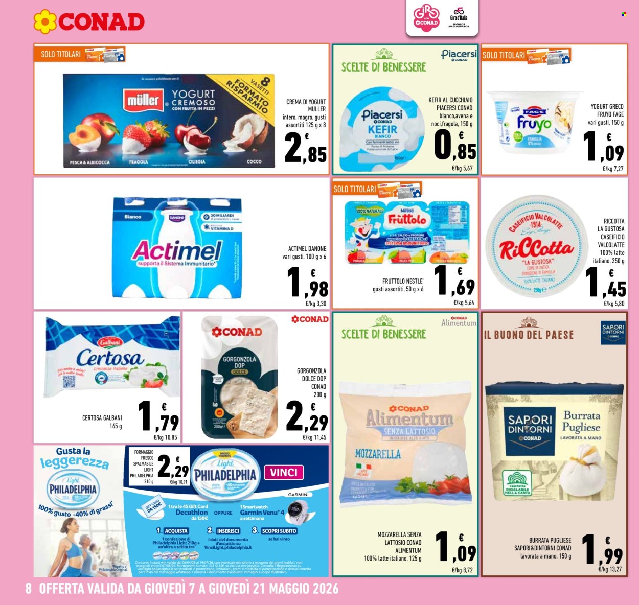 Volantino Conad - 7/5/2026 - 21/5/2026. Pagina 8