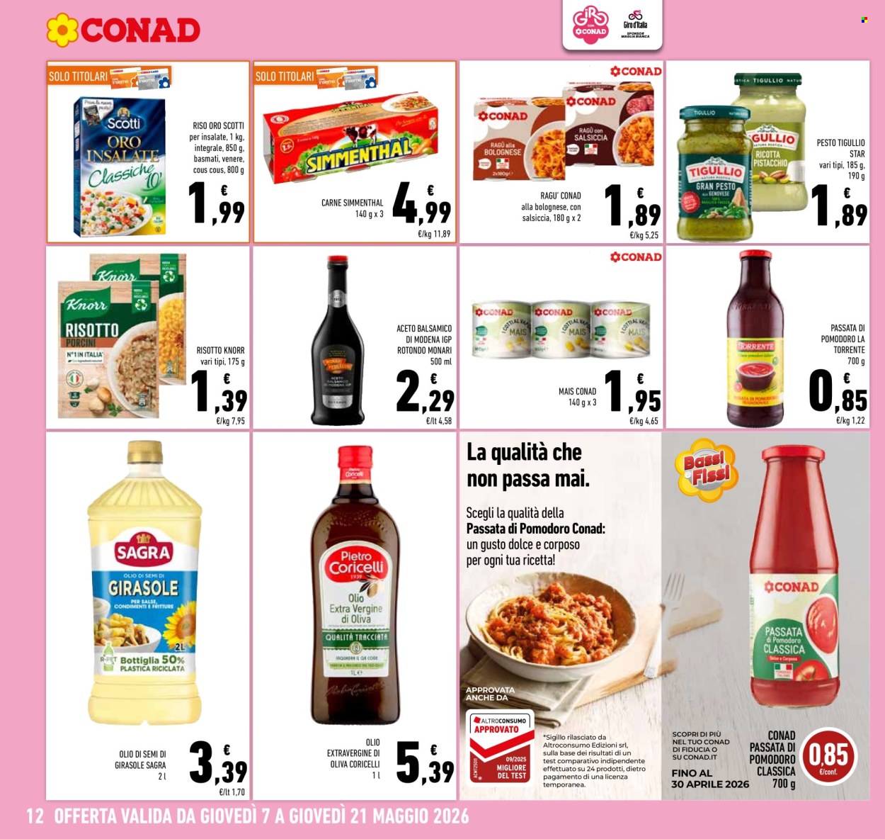 Volantino Conad - 7/5/2026 - 21/5/2026. Pagina 12