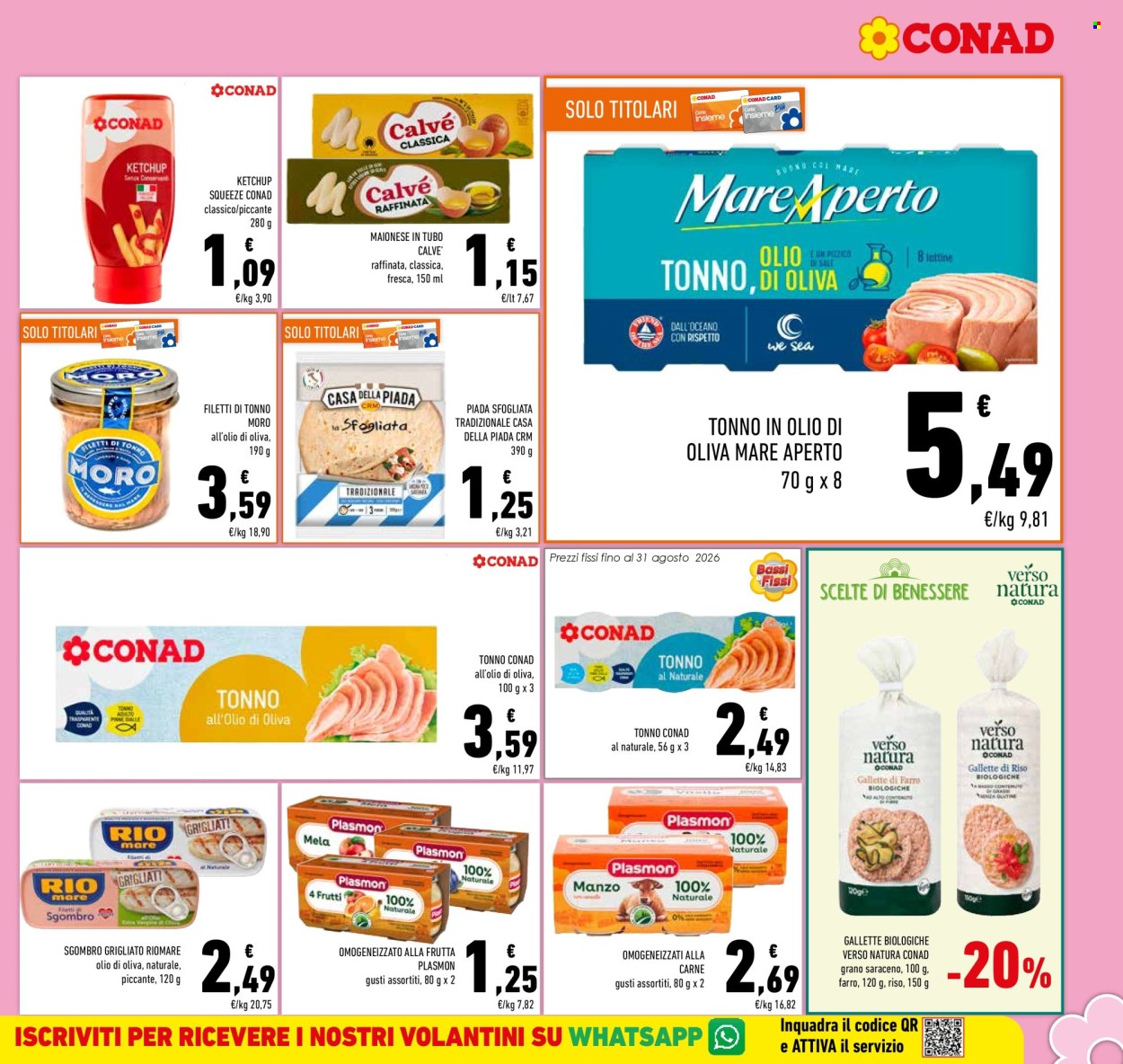 Volantino Conad - 7/5/2026 - 21/5/2026. Pagina 13