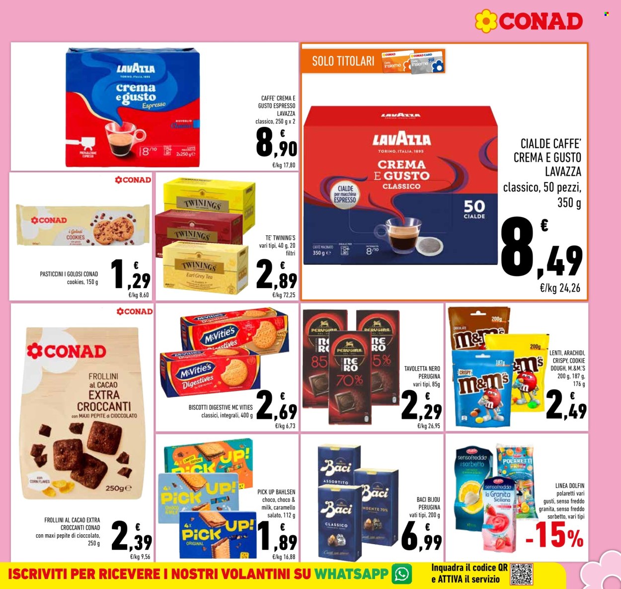 Volantino Conad - 7/5/2026 - 21/5/2026. Pagina 15