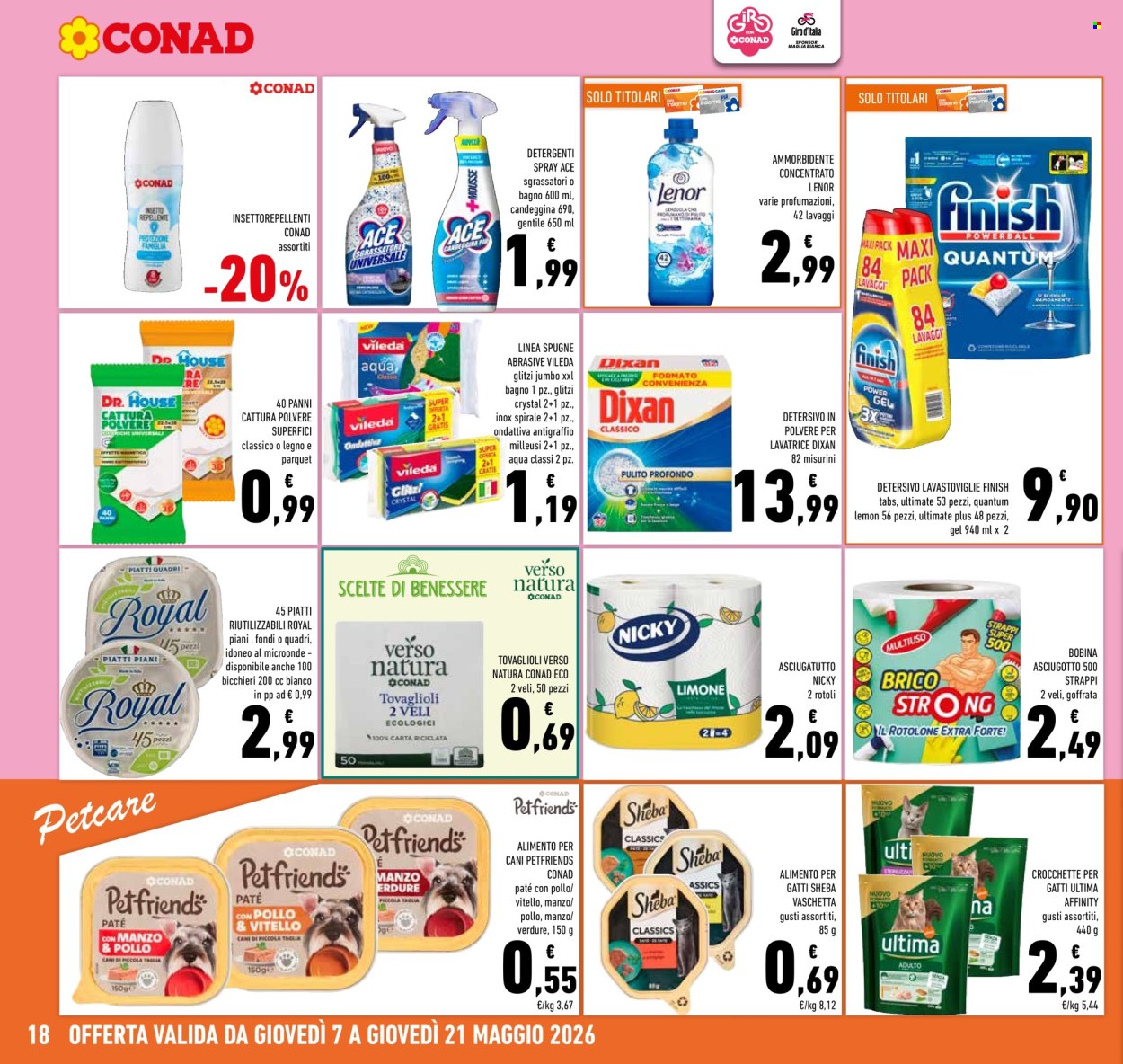 Volantino Conad - 7/5/2026 - 21/5/2026. Pagina 18