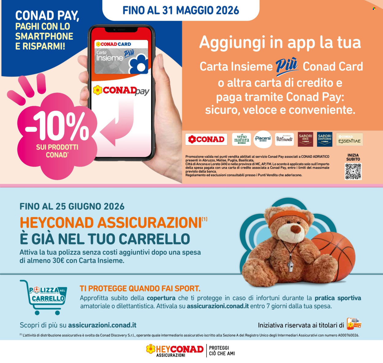 Volantino Conad - 7/5/2026 - 21/5/2026. Pagina 19