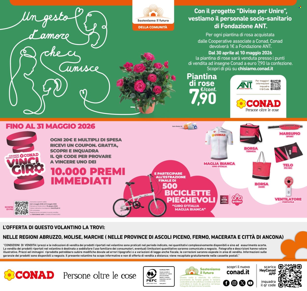 Volantino Conad - 7/5/2026 - 21/5/2026. Pagina 20
