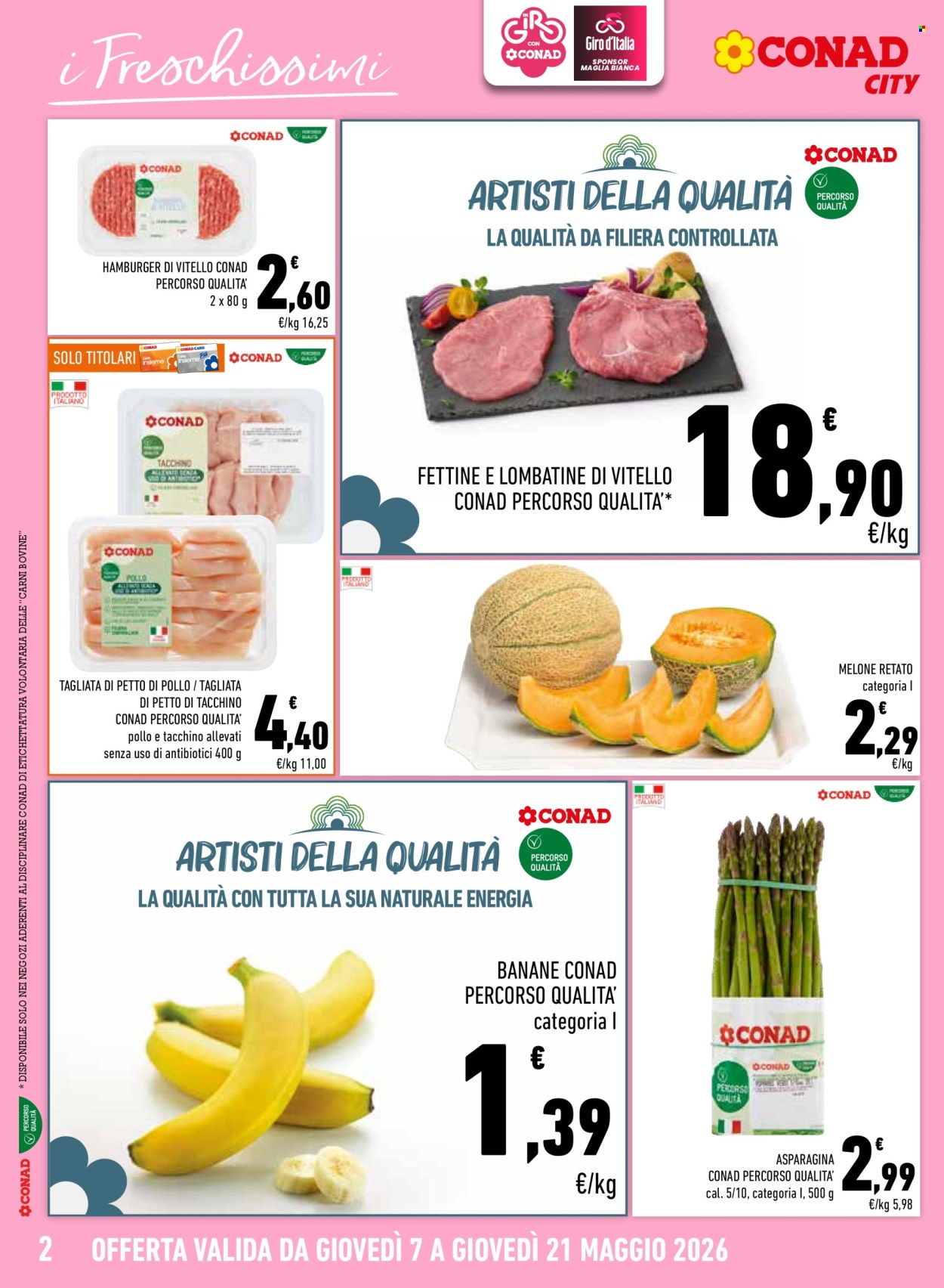 Volantino Conad City - 7/5/2026 - 21/5/2026. Pagina 2
