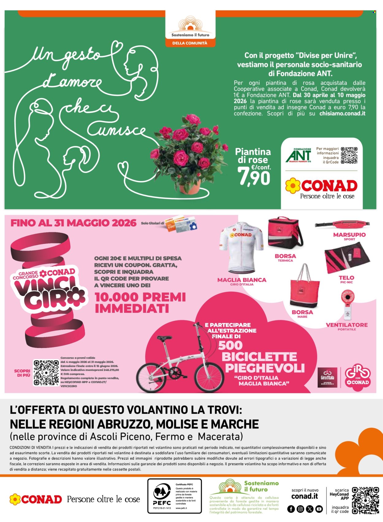 Volantino Conad City - 7/5/2026 - 21/5/2026. Pagina 8
