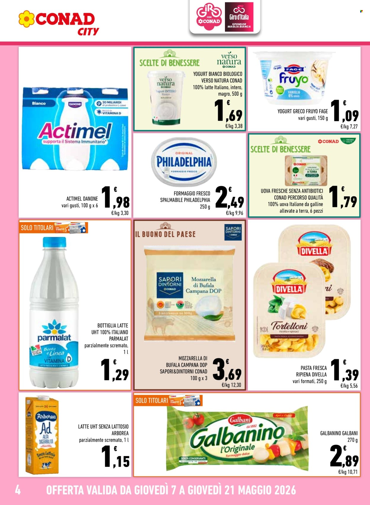 Volantino Conad - 7/5/2026 - 21/5/2026. Pagina 4