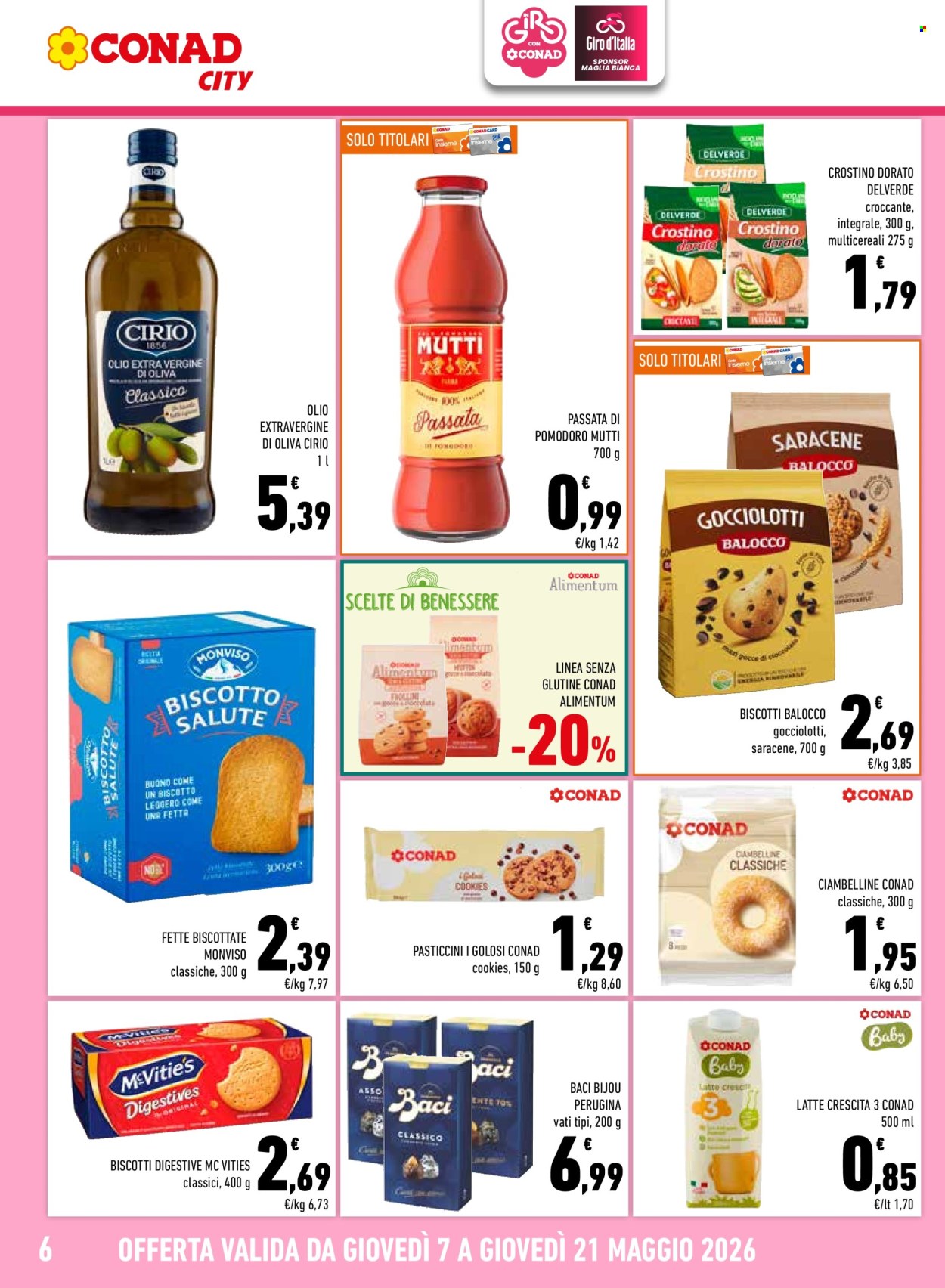 Volantino Conad - 7/5/2026 - 21/5/2026. Pagina 6