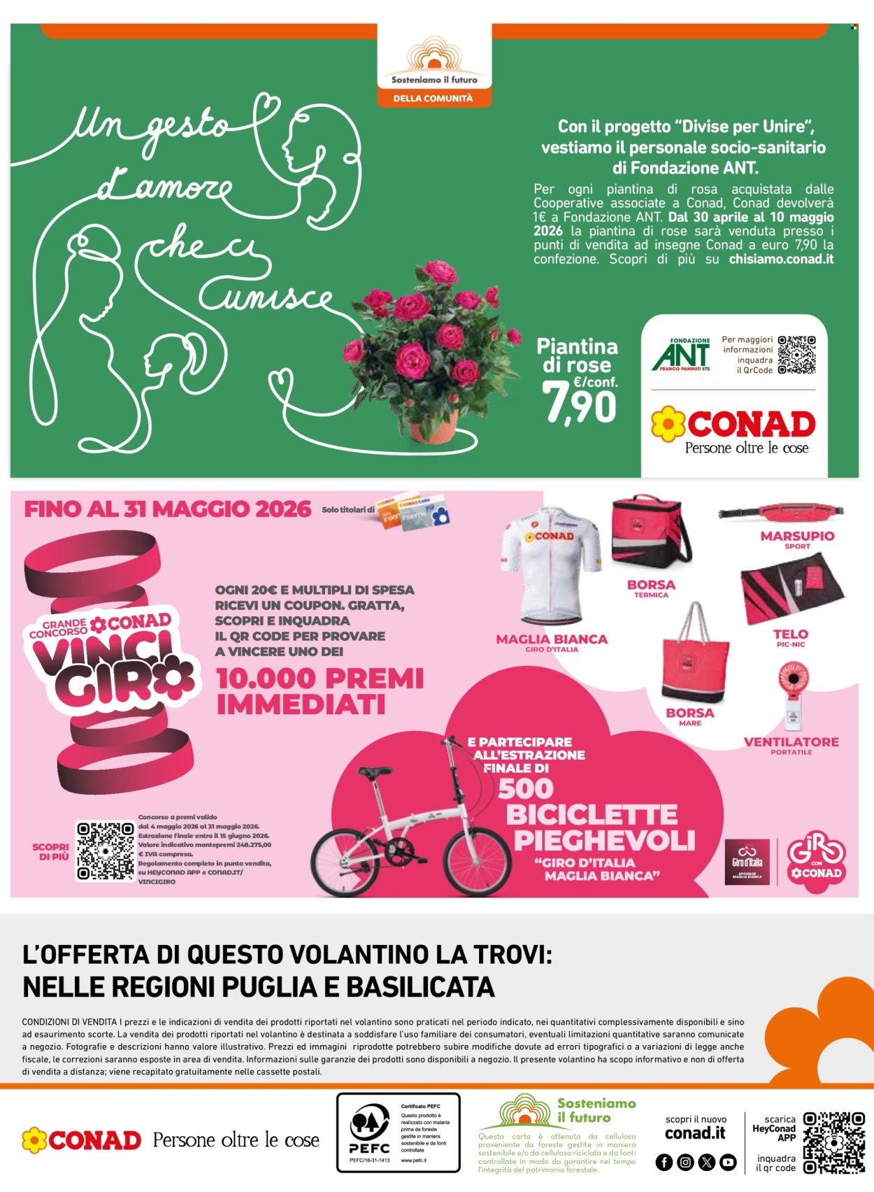 Volantino Conad - 7/5/2026 - 21/5/2026. Pagina 8