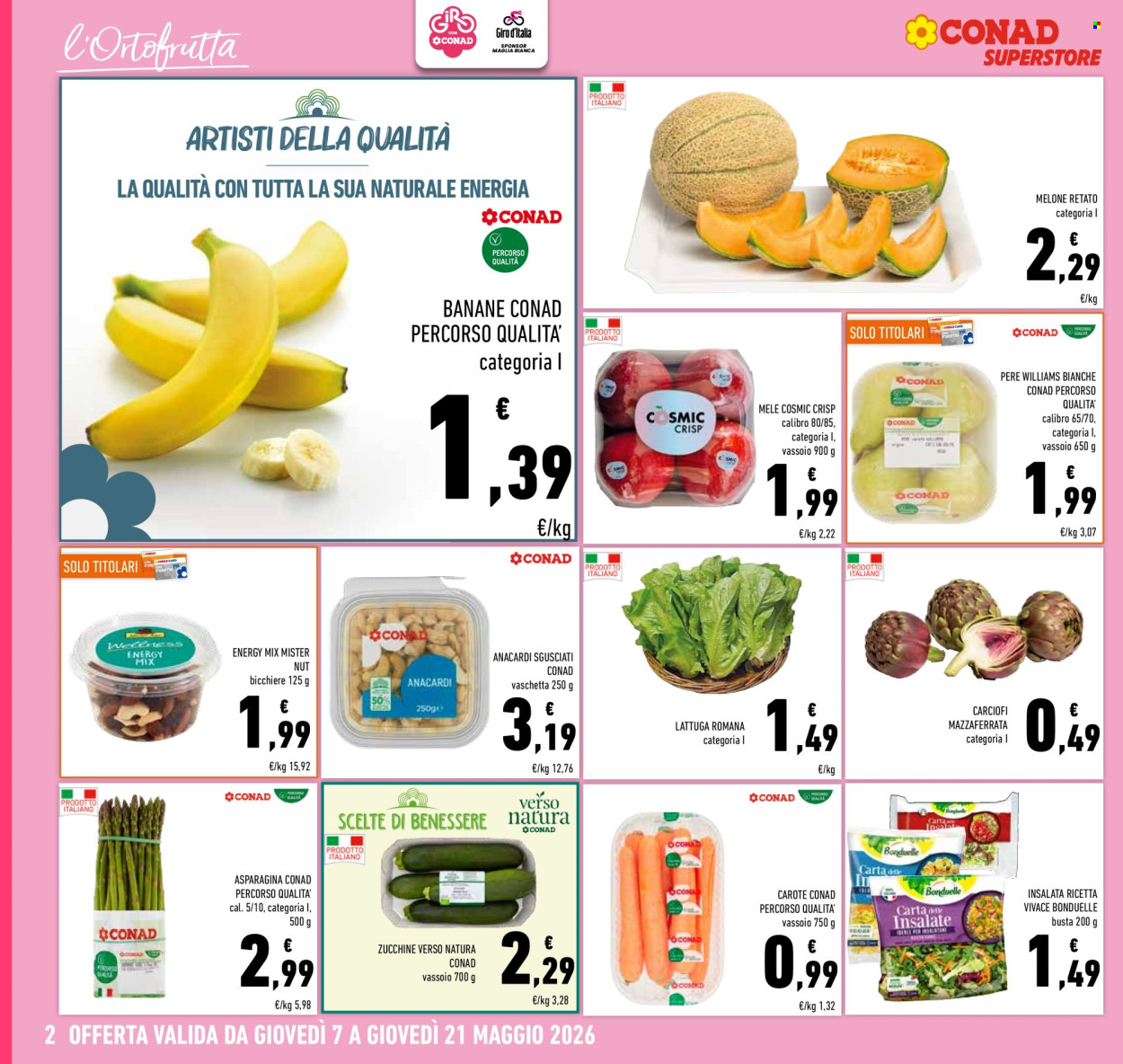 Volantino Conad Superstore - 7/5/2026 - 21/5/2026. Pagina 2