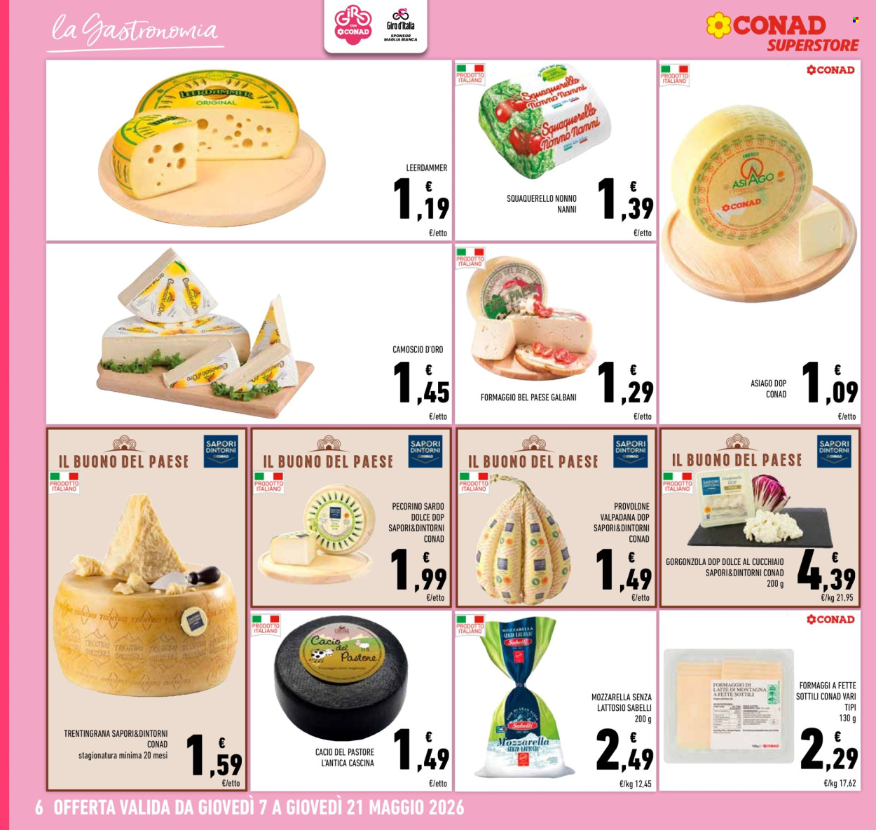 Volantino Conad Superstore - 7/5/2026 - 21/5/2026. Pagina 6