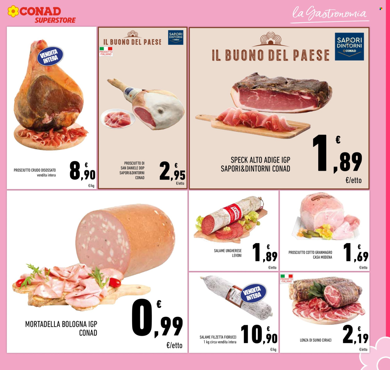 Volantino Conad Superstore - 7/5/2026 - 21/5/2026. Pagina 7