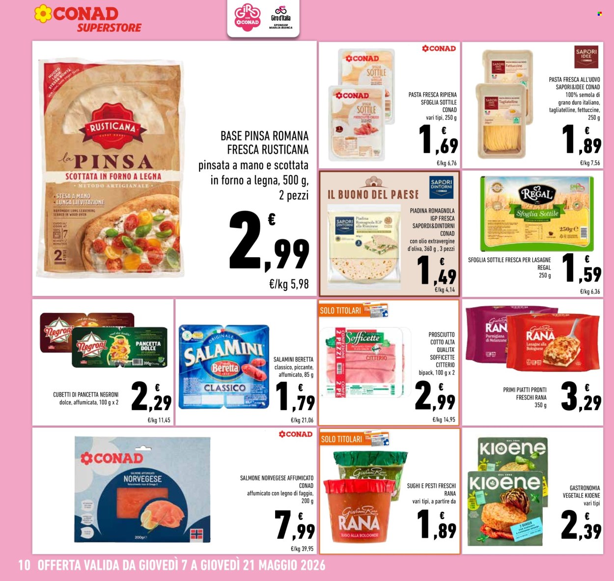 Volantino Conad Superstore - 7/5/2026 - 21/5/2026. Pagina 10