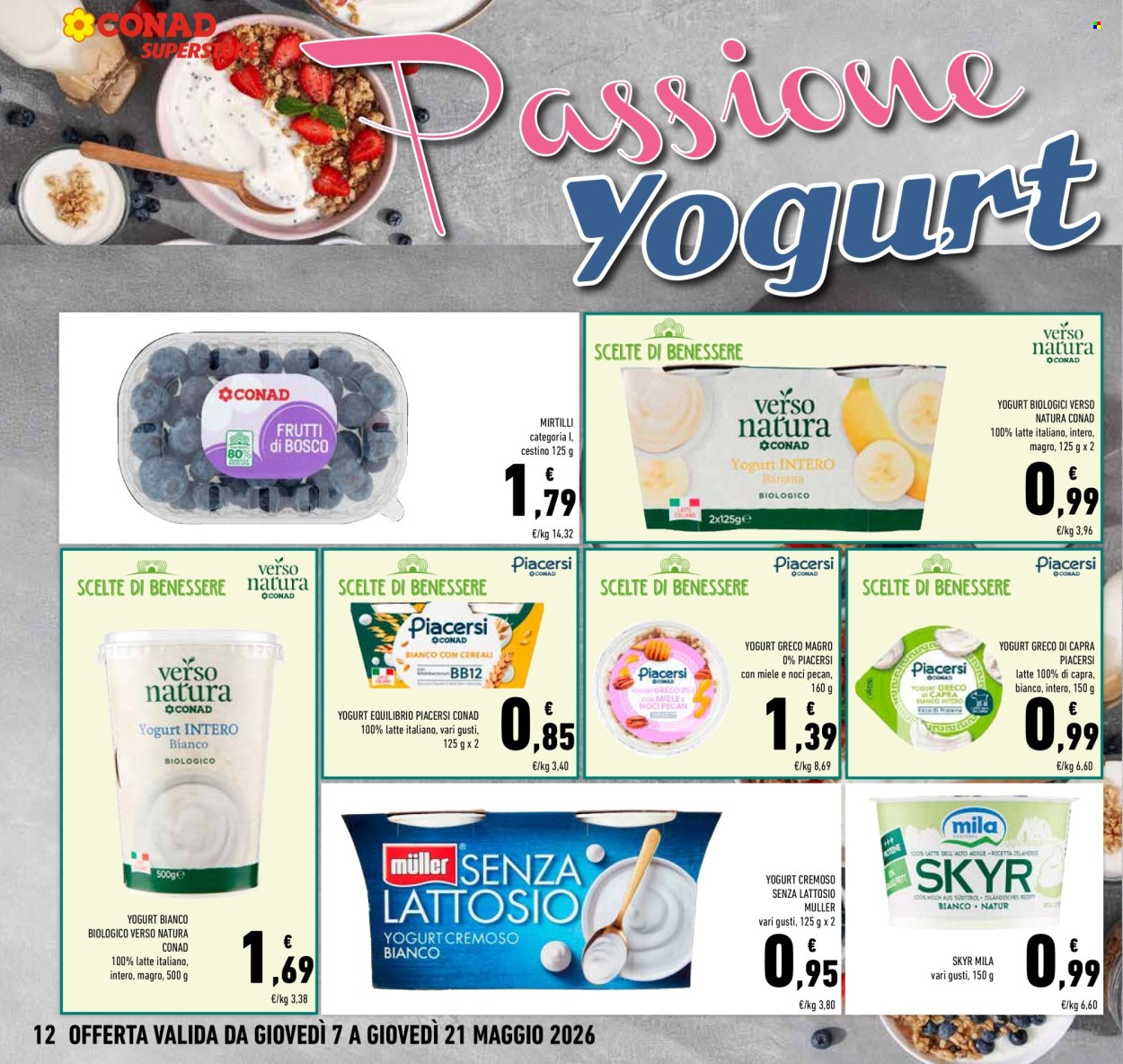 Volantino Conad Superstore - 7/5/2026 - 21/5/2026. Pagina 12