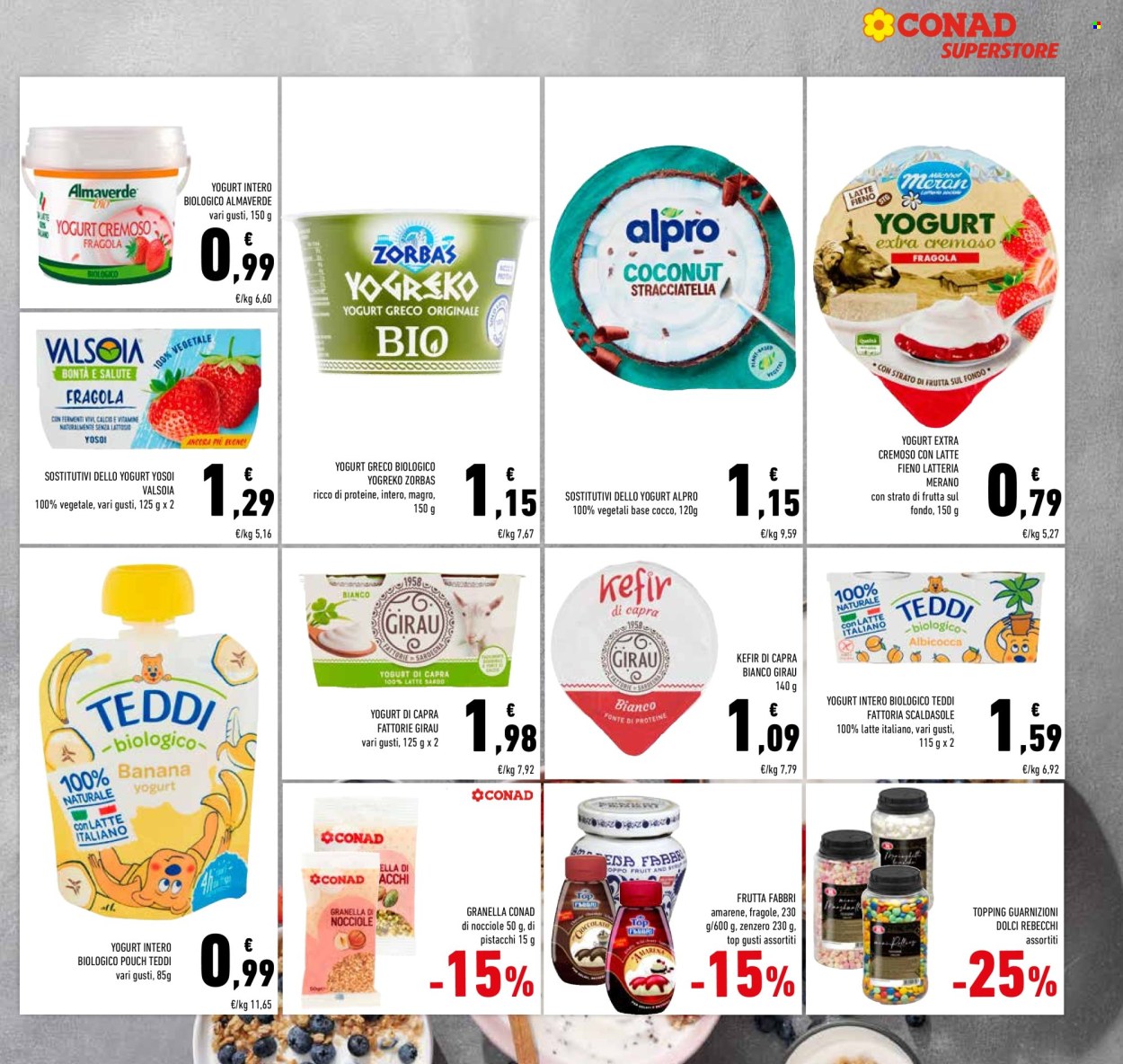 Volantino Conad Superstore - 7/5/2026 - 21/5/2026. Pagina 13