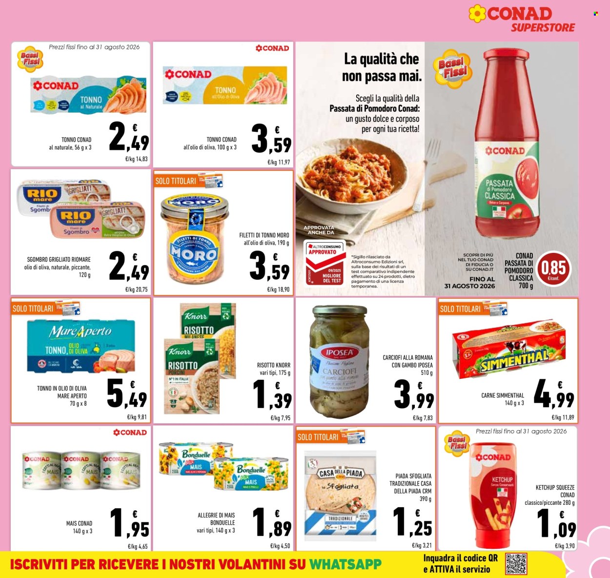 Volantino Conad Superstore - 7/5/2026 - 21/5/2026. Pagina 15