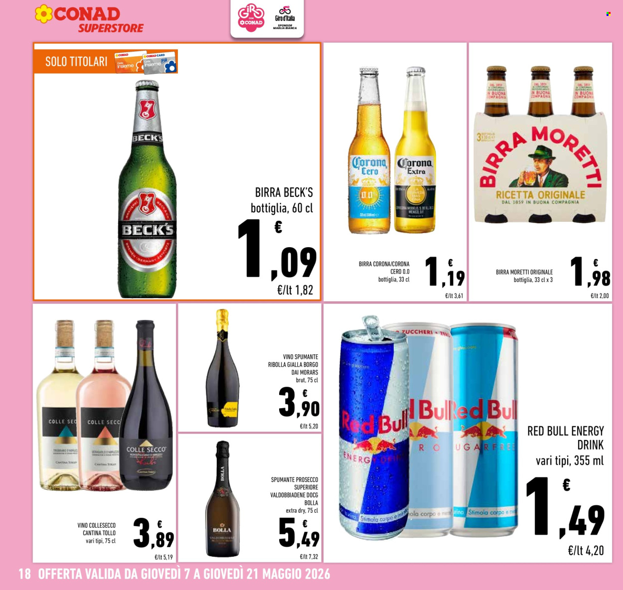 Volantino Conad Superstore - 7/5/2026 - 21/5/2026. Pagina 18