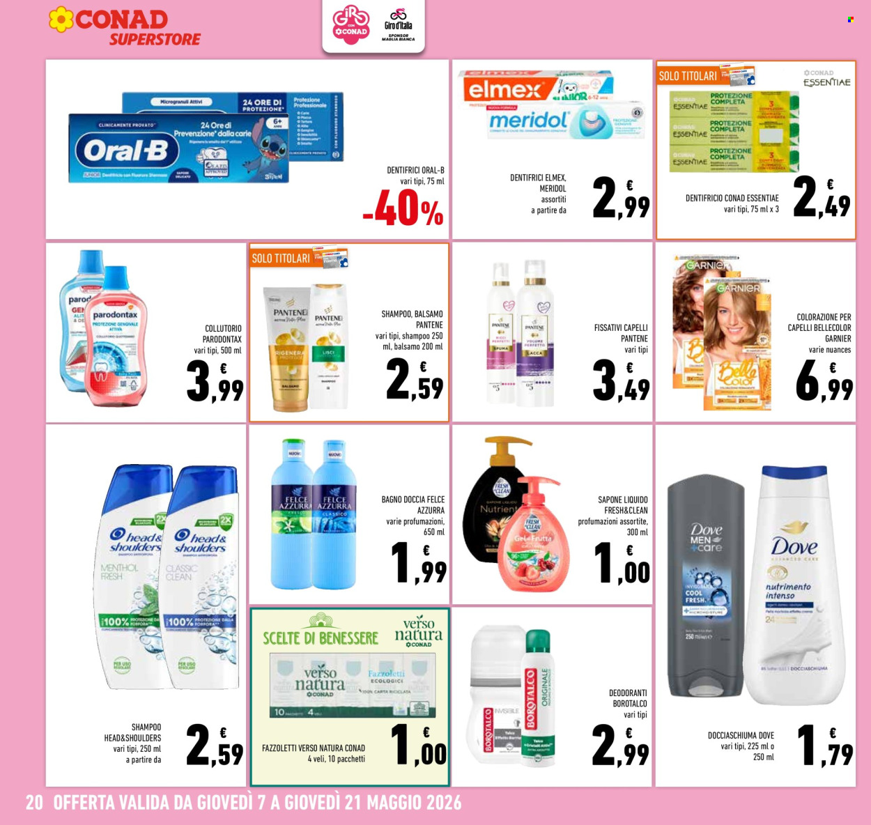 Volantino Conad Superstore - 7/5/2026 - 21/5/2026. Pagina 20
