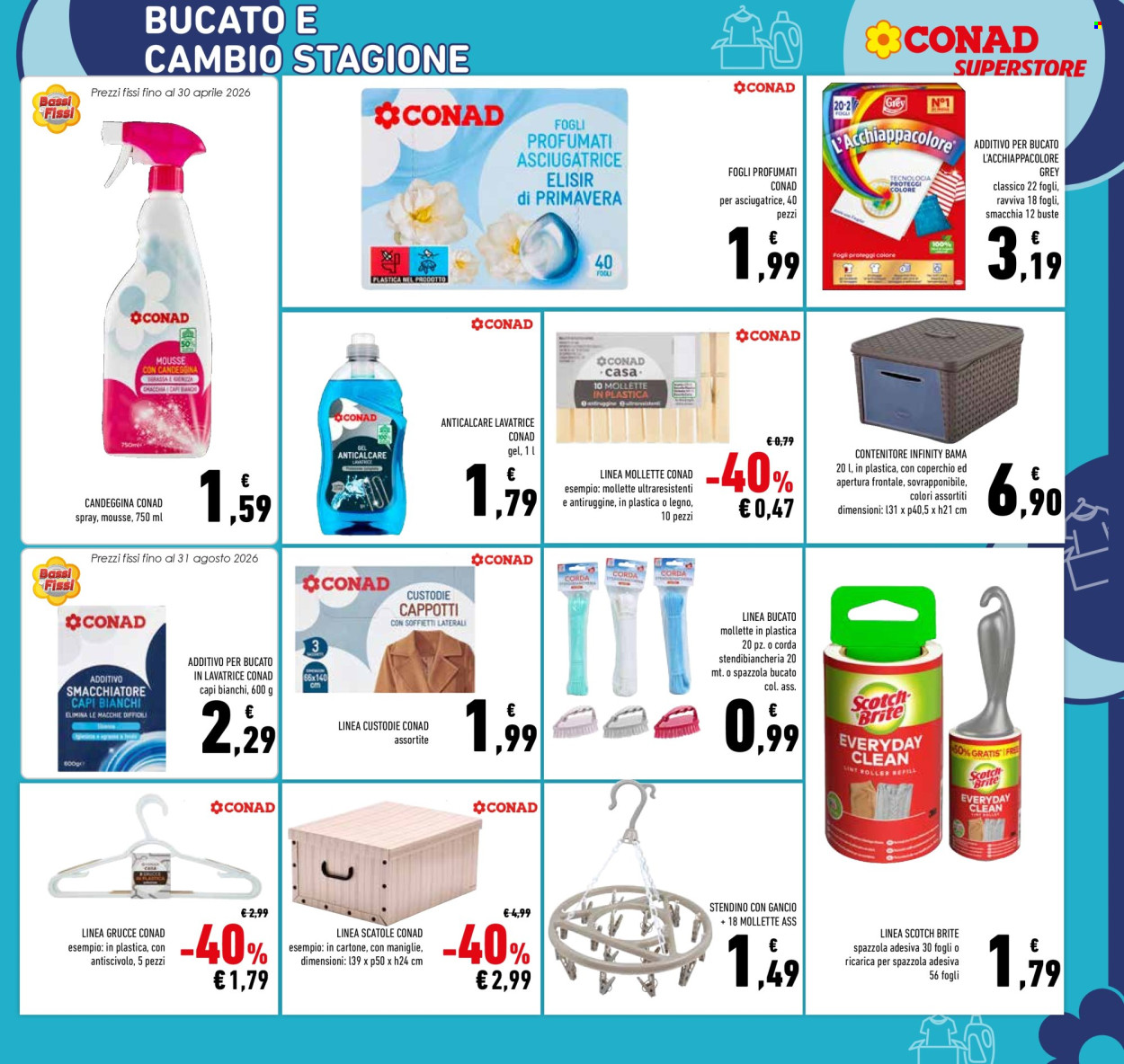 Volantino Conad Superstore - 7/5/2026 - 21/5/2026. Pagina 23
