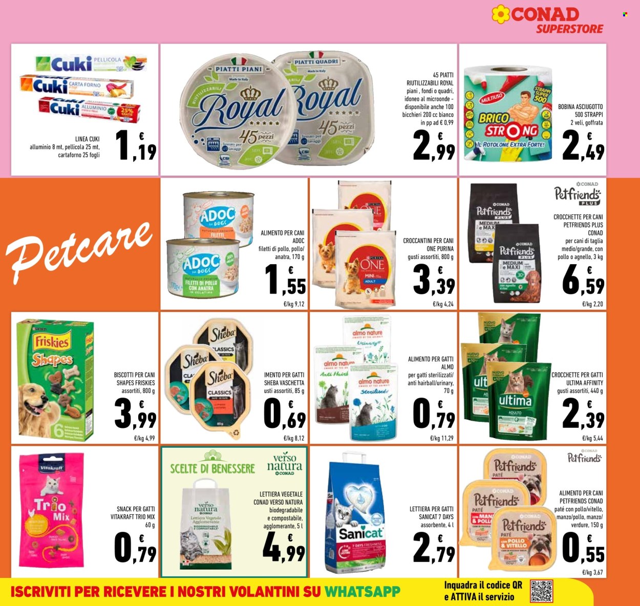 Volantino Conad Superstore - 7/5/2026 - 21/5/2026. Pagina 25
