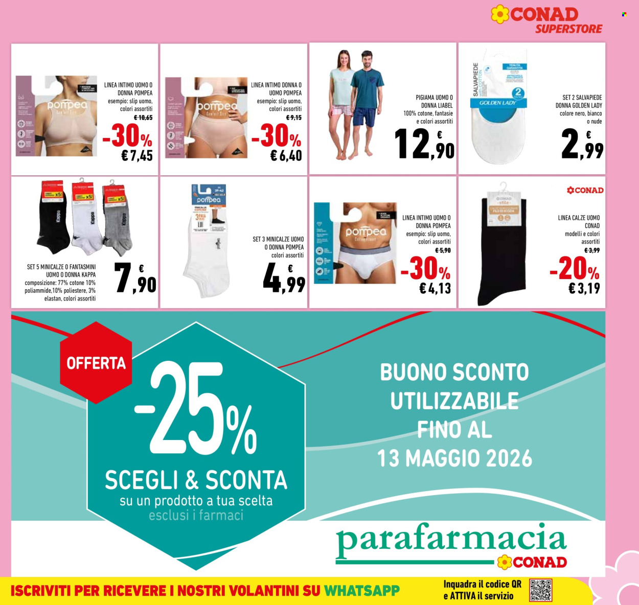 Volantino Conad Superstore - 7/5/2026 - 21/5/2026. Pagina 27
