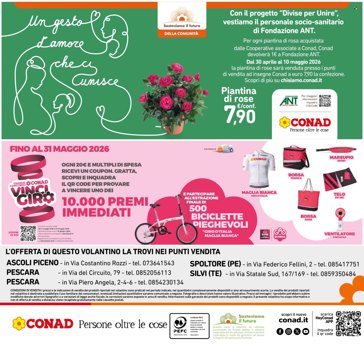 Volantino Conad Superstore - 7/5/2026 - 21/5/2026. Pagina 28