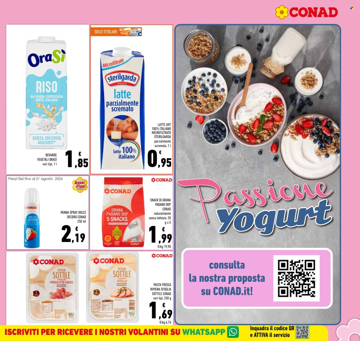 Volantino Conad - 7/5/2026 - 21/5/2026. Pagina 9