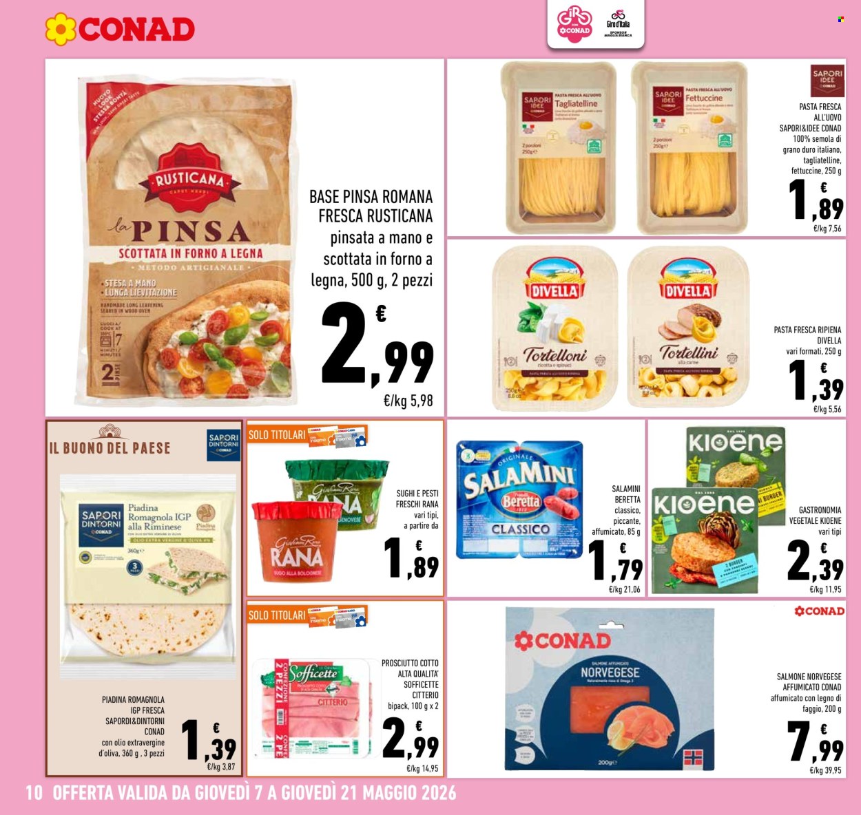 Volantino Conad - 7/5/2026 - 21/5/2026. Pagina 10