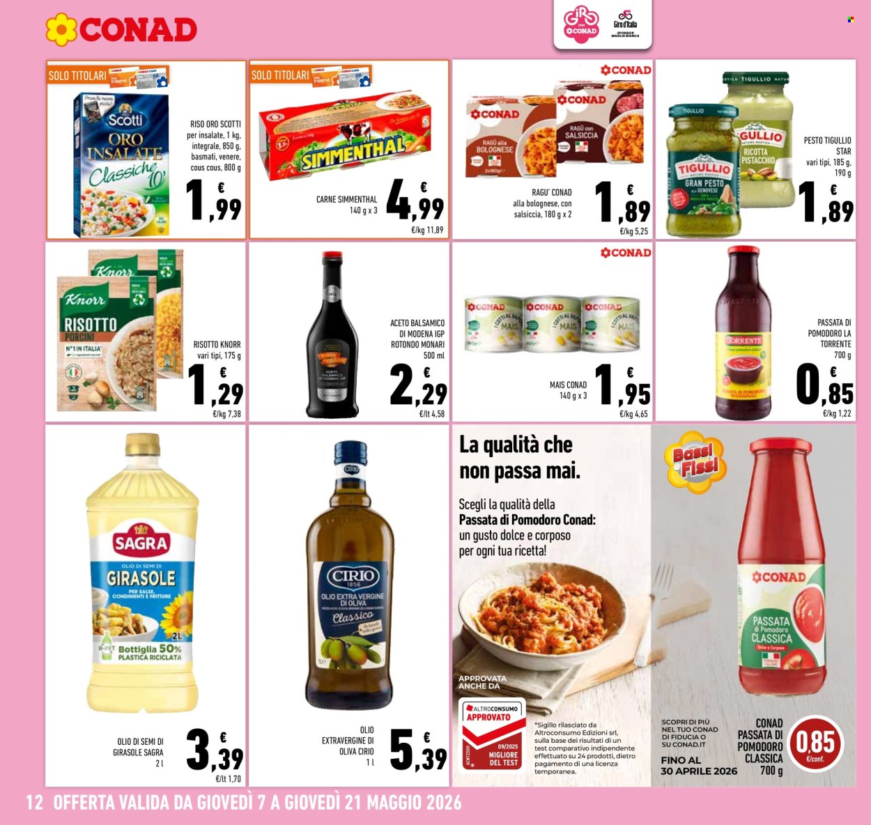 Volantino Conad - 7/5/2026 - 21/5/2026. Pagina 12