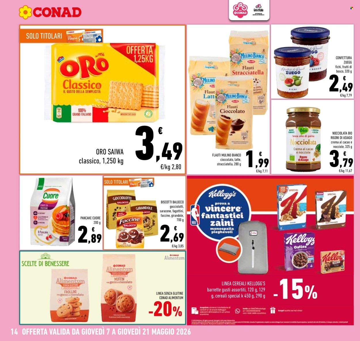 Volantino Conad - 7/5/2026 - 21/5/2026. Pagina 14