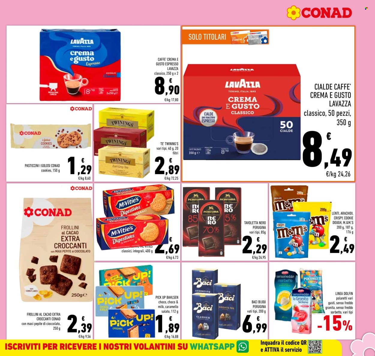 Volantino Conad - 7/5/2026 - 21/5/2026. Pagina 15