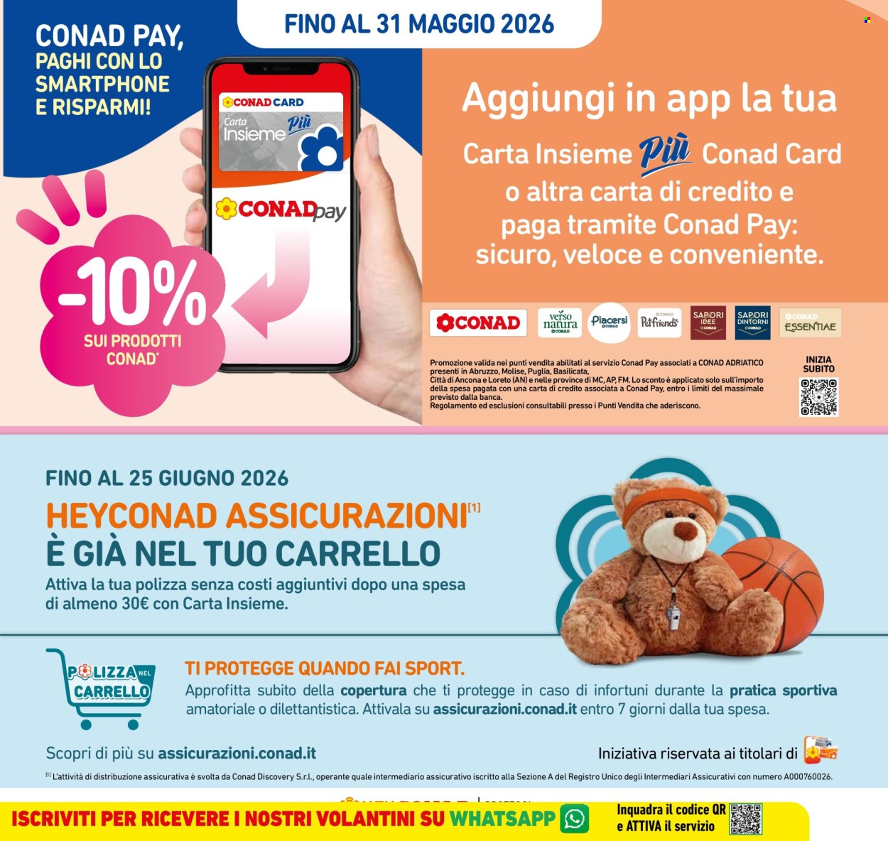 Volantino Conad - 7/5/2026 - 21/5/2026. Pagina 19
