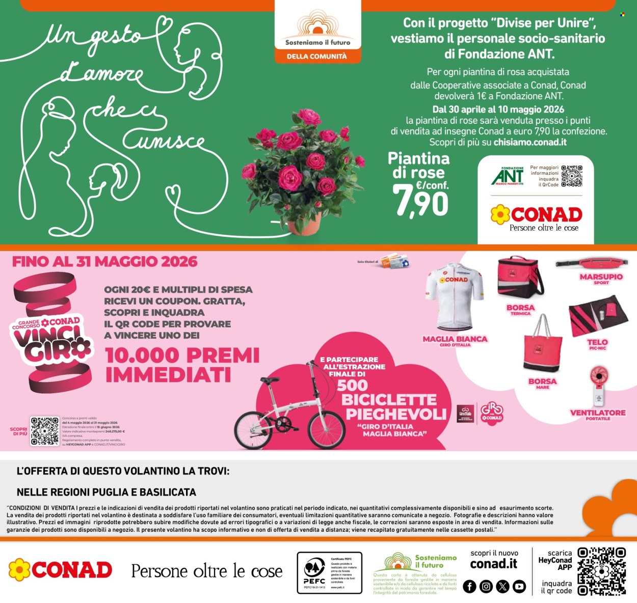 Volantino Conad - 7/5/2026 - 21/5/2026. Pagina 20