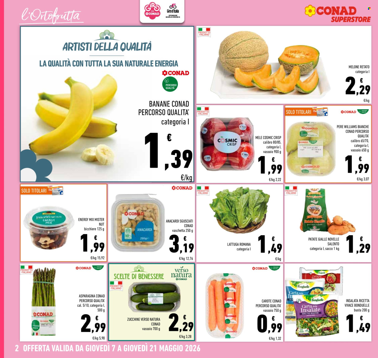 Volantino Conad Superstore - 7/5/2026 - 21/5/2026. Pagina 2