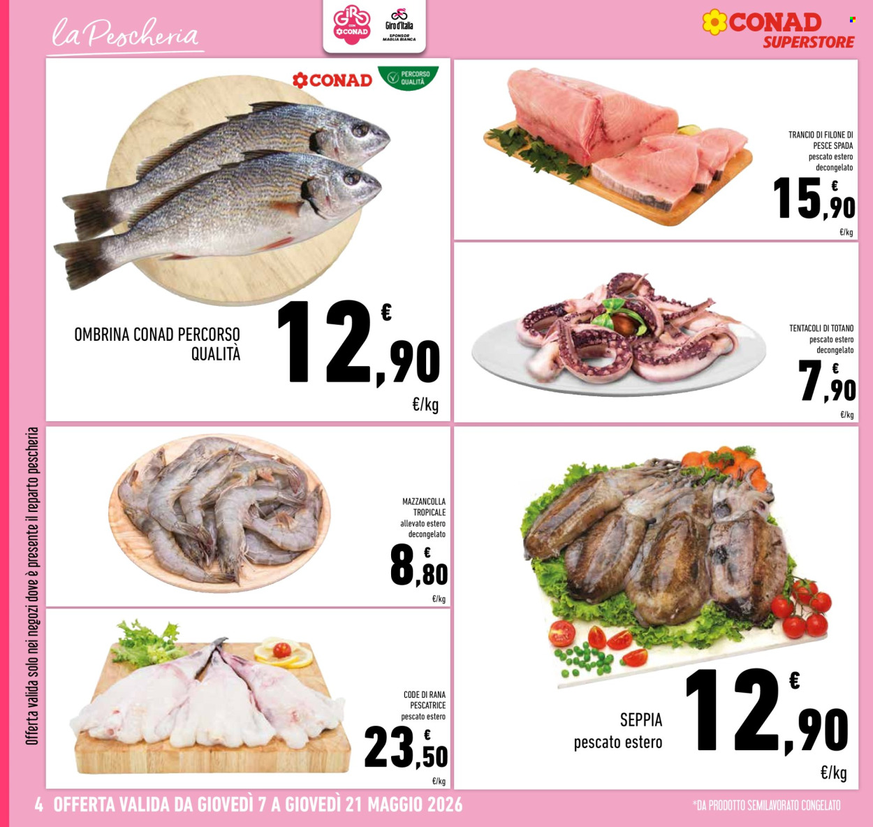 Volantino Conad Superstore - 7/5/2026 - 21/5/2026. Pagina 4