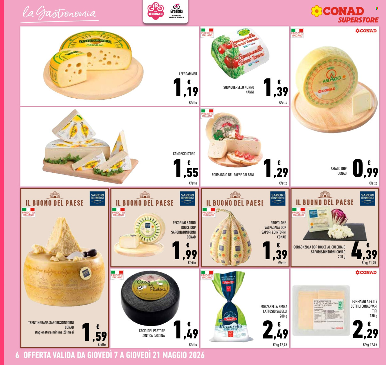 Volantino Conad Superstore - 7/5/2026 - 21/5/2026. Pagina 6