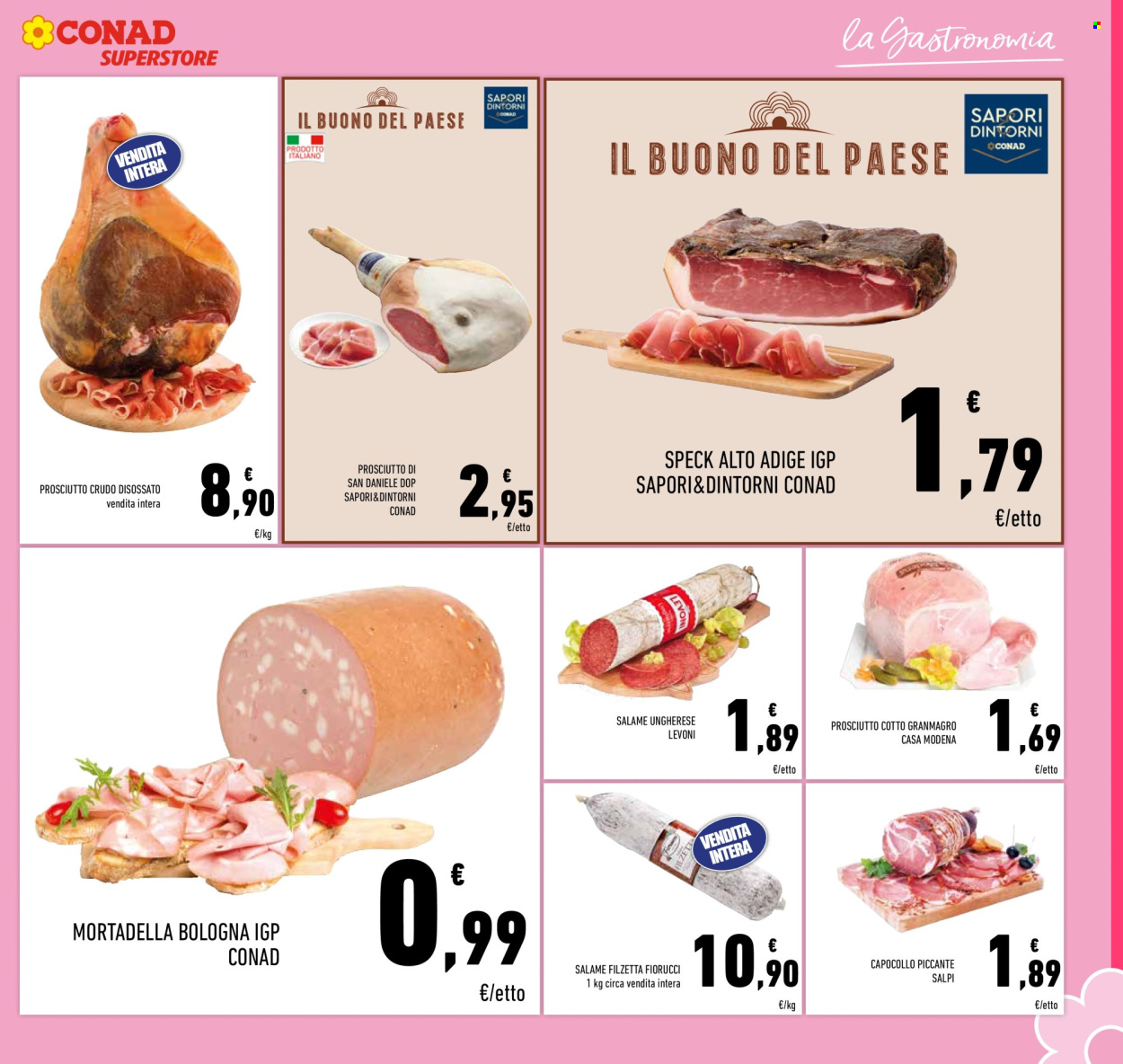 Volantino Conad Superstore - 7/5/2026 - 21/5/2026. Pagina 7