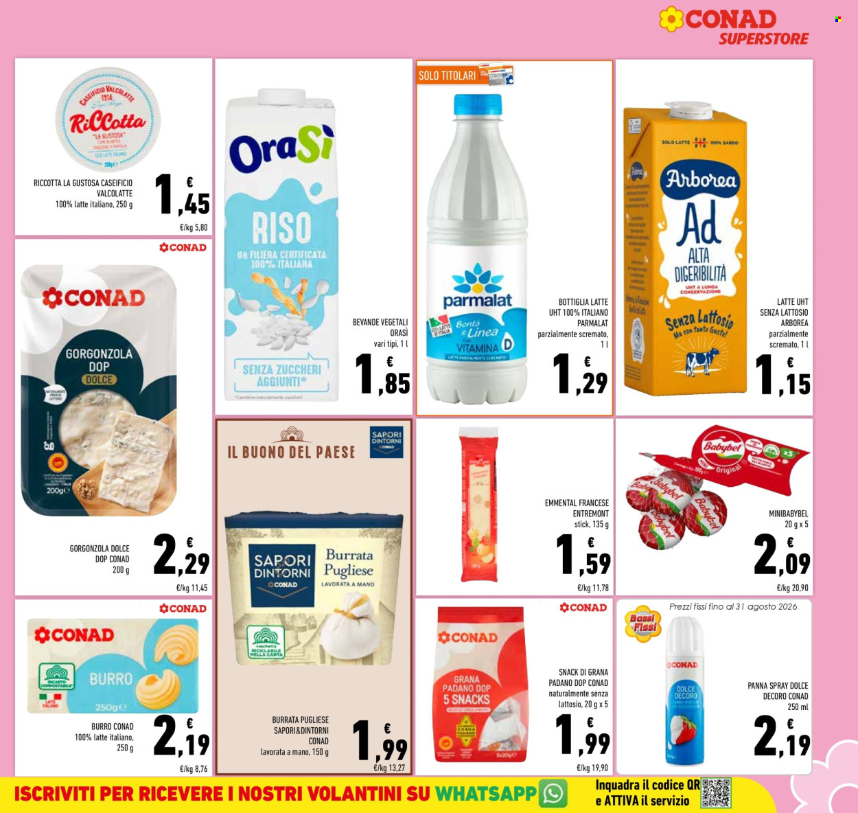 Volantino Conad Superstore - 7/5/2026 - 21/5/2026. Pagina 9