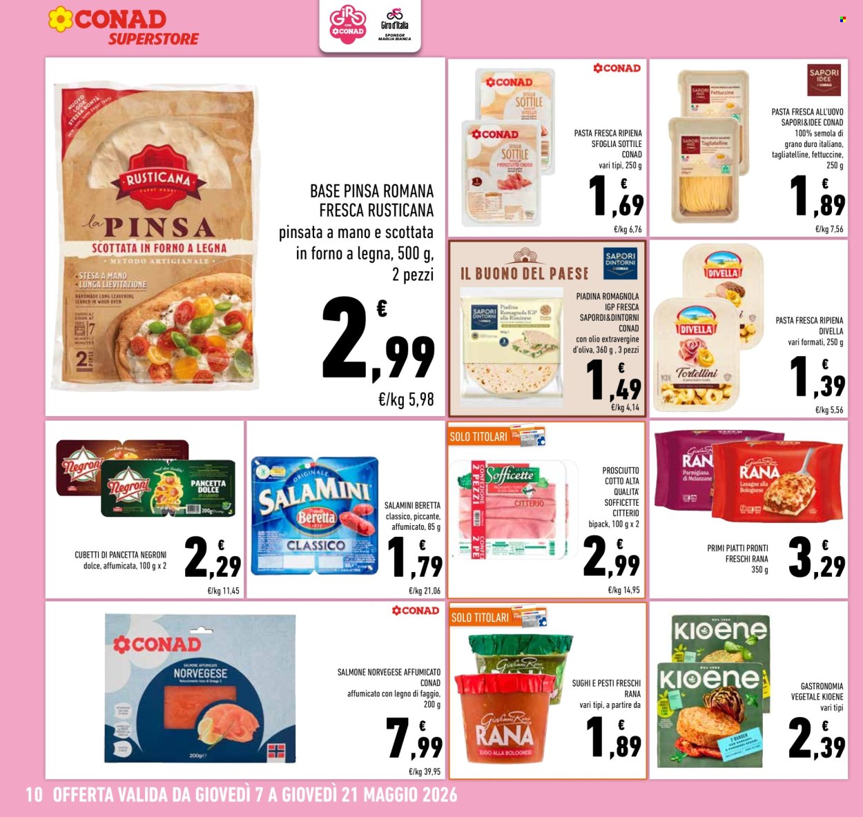 Volantino Conad Superstore - 7/5/2026 - 21/5/2026. Pagina 10