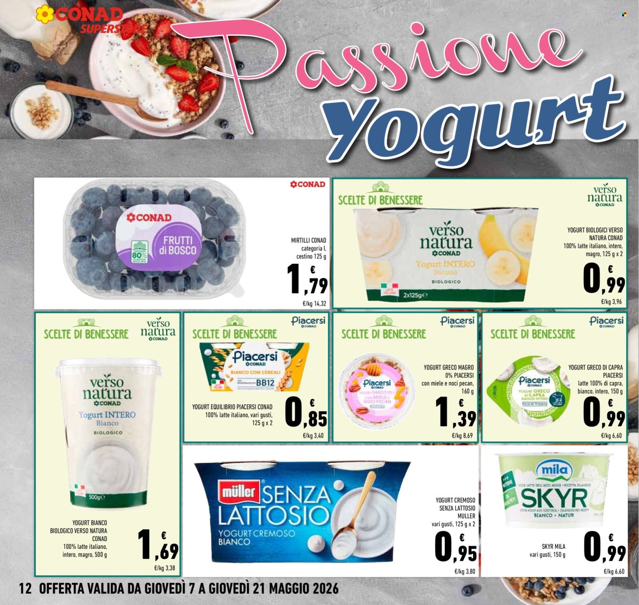 Volantino Conad Superstore - 7/5/2026 - 21/5/2026. Pagina 12
