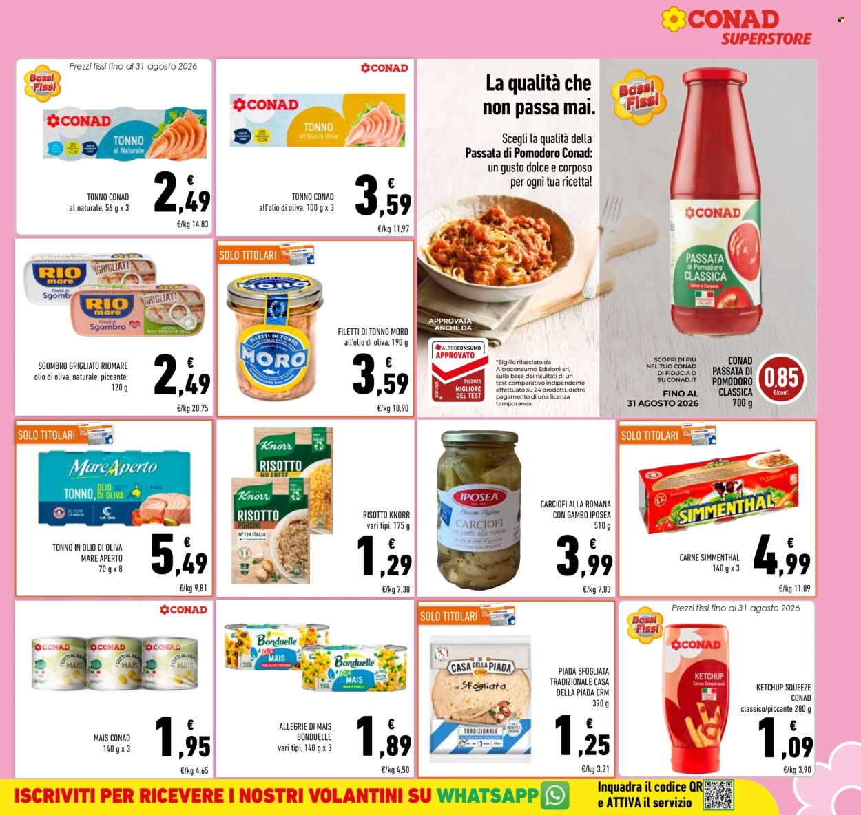 Volantino Conad Superstore - 7/5/2026 - 21/5/2026. Pagina 15