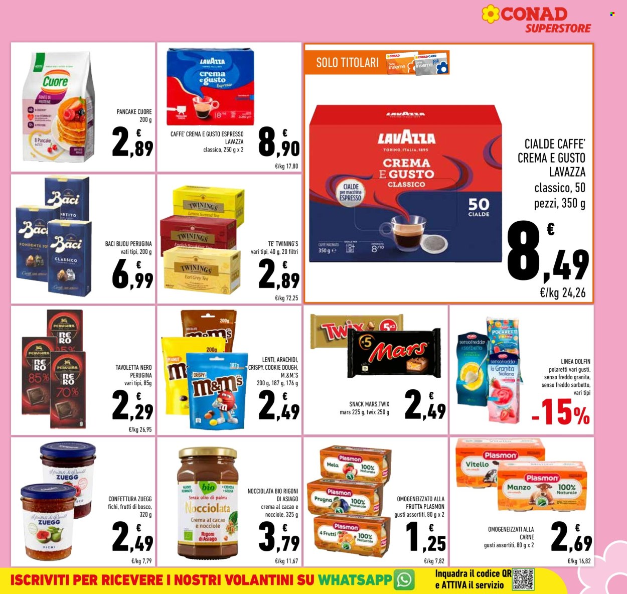 Volantino Conad Superstore - 7/5/2026 - 21/5/2026. Pagina 17