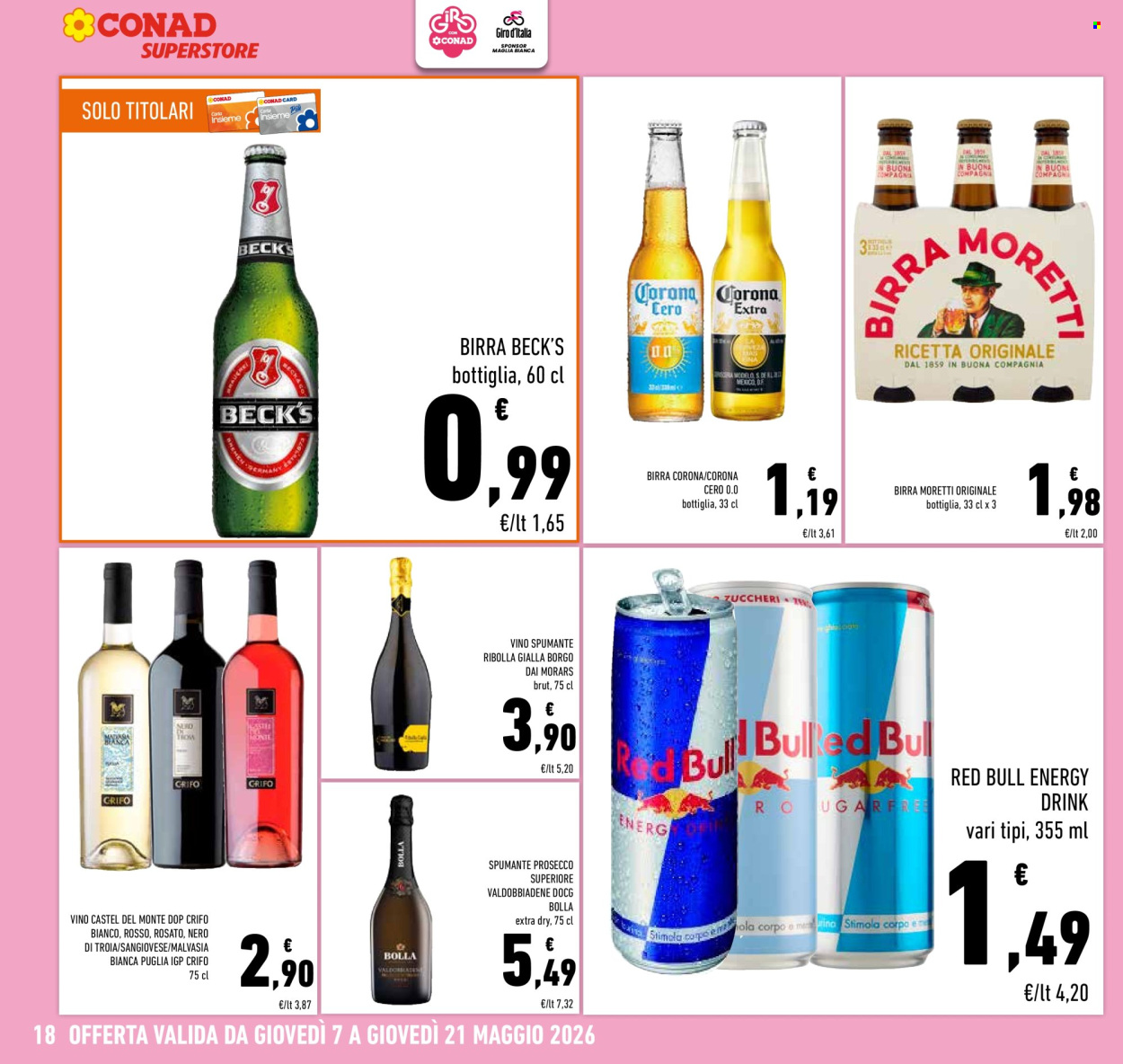 Volantino Conad Superstore - 7/5/2026 - 21/5/2026. Pagina 18