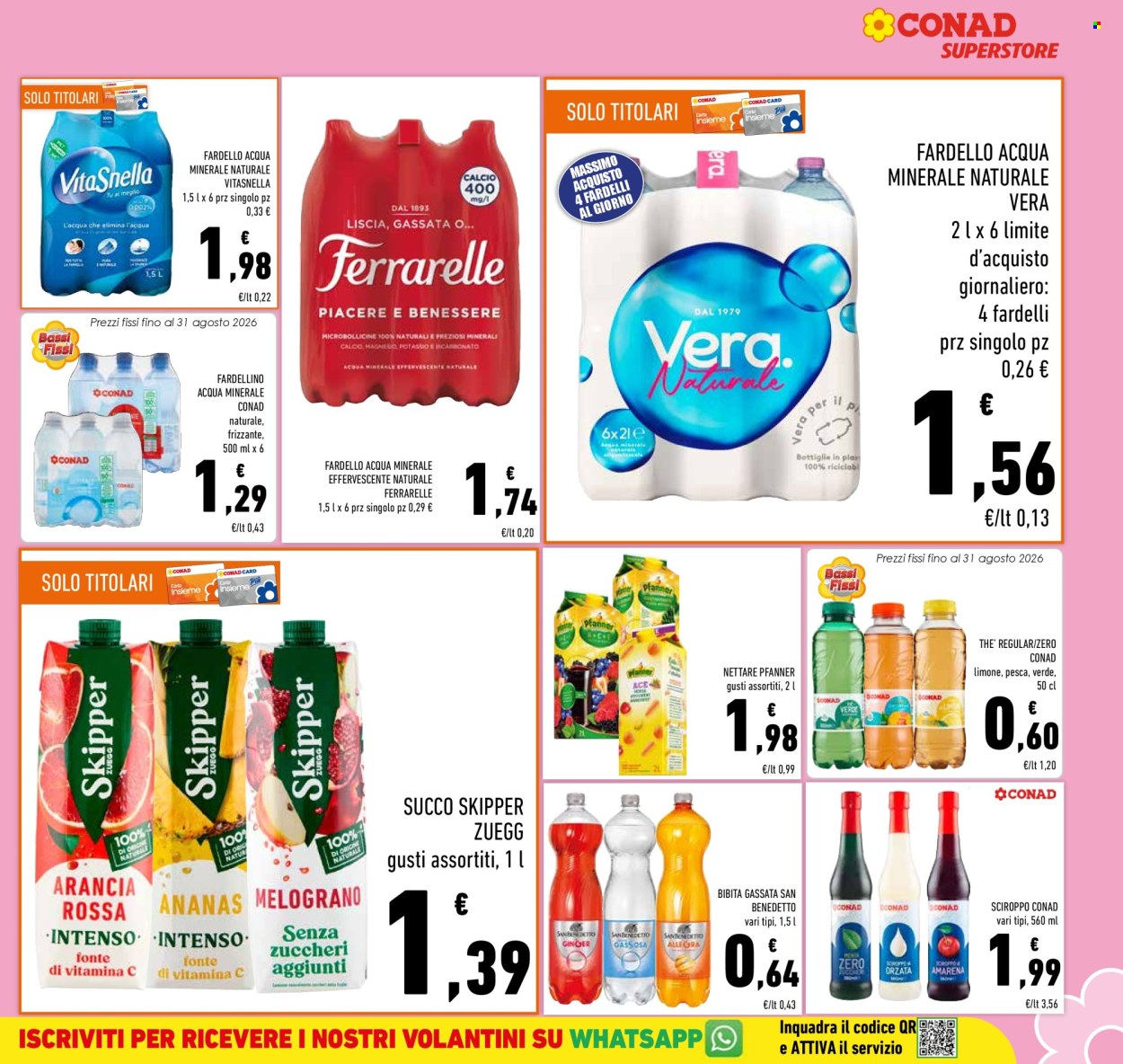 Volantino Conad Superstore - 7/5/2026 - 21/5/2026. Pagina 19